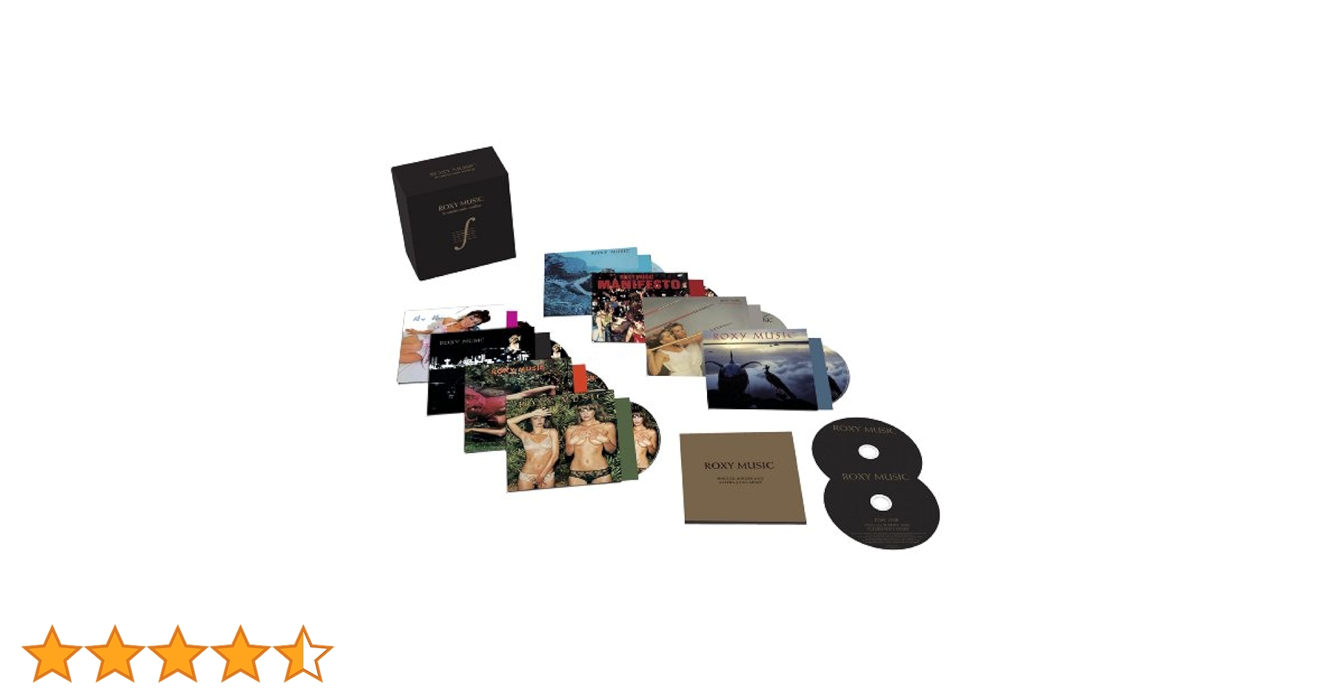 Roxy Music: The Complete Studio Recordings 1972-1982 by Roxy